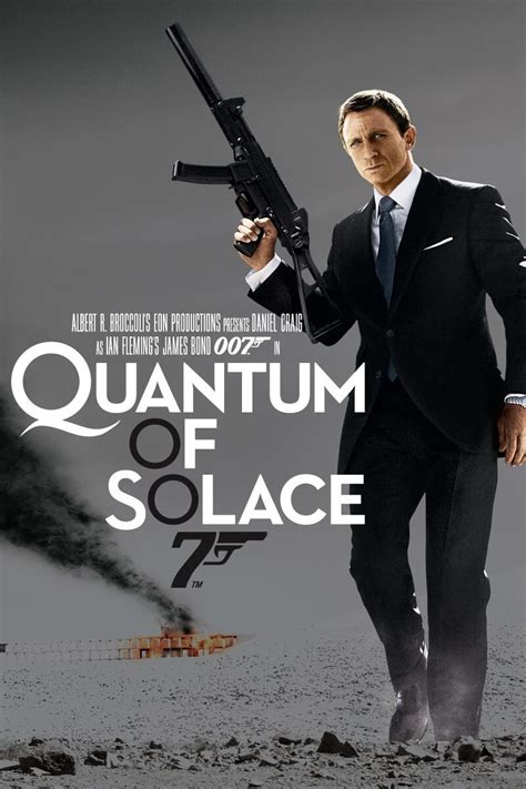 quantum of solace release date.